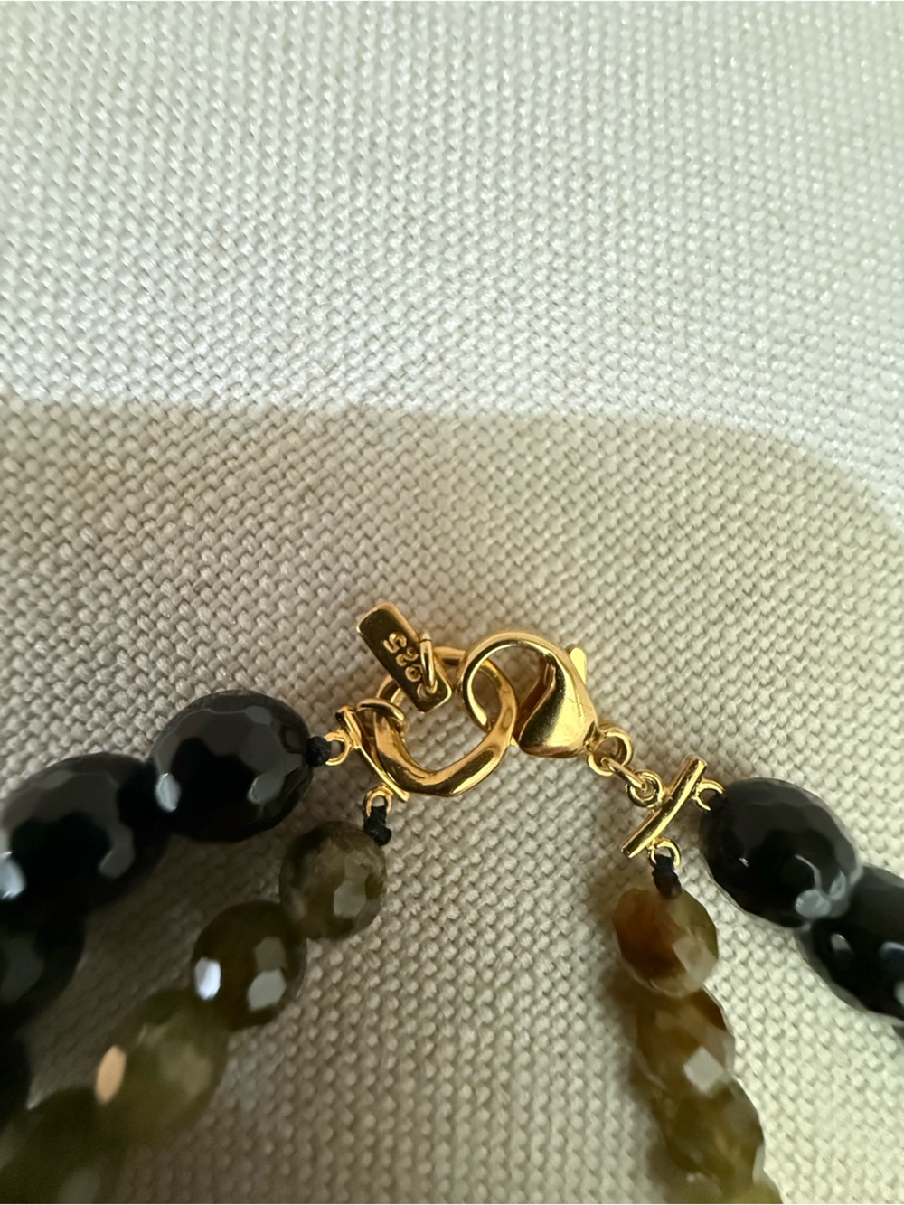 Chan Luu Onyx Beaded Necklace - Picture 6 of 6